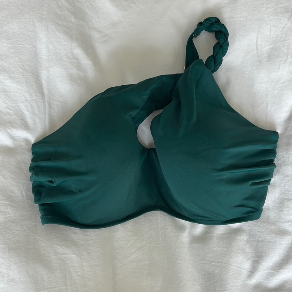 Shade & Shore Teal Bikini Top